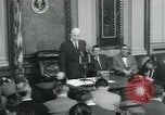 Standbild Präsident Dwight D Eisenhower Washington DC USA, 1953, aus Sekunde 34 historischem Filmmaterial Videoclip 65675022159