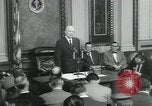 Standbild Präsident Dwight D Eisenhower Washington DC USA, 1953, aus Sekunde 35 historischem Filmmaterial Videoclip 65675022159