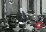 Standbild Präsident Dwight D Eisenhower Washington DC USA, 1953, aus Sekunde 37 historischem Filmmaterial Videoclip 65675022159