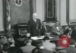 Standbild Präsident Dwight D Eisenhower Washington DC USA, 1953, aus Sekunde 38 historischem Filmmaterial Videoclip 65675022159