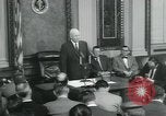 Standbild Präsident Dwight D Eisenhower Washington DC USA, 1953, aus Sekunde 39 historischem Filmmaterial Videoclip 65675022159
