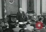 Standbild Präsident Dwight D Eisenhower Washington DC USA, 1953, aus Sekunde 40 historischem Filmmaterial Videoclip 65675022159