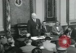 Standbild Präsident Dwight D Eisenhower Washington DC USA, 1953, aus Sekunde 41 historischem Filmmaterial Videoclip 65675022159