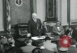 Standbild Präsident Dwight D Eisenhower Washington DC USA, 1953, aus Sekunde 42 historischem Filmmaterial Videoclip 65675022159
