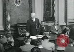 Standbild Präsident Dwight D Eisenhower Washington DC USA, 1953, aus Sekunde 43 historischem Filmmaterial Videoclip 65675022159