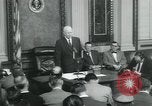 Standbild Präsident Dwight D Eisenhower Washington DC USA, 1953, aus Sekunde 45 historischem Filmmaterial Videoclip 65675022159