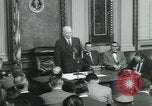 Standbild Präsident Dwight D Eisenhower Washington DC USA, 1953, aus Sekunde 47 historischem Filmmaterial Videoclip 65675022159