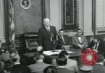 Standbild Präsident Dwight D Eisenhower Washington DC USA, 1953, aus Sekunde 48 historischem Filmmaterial Videoclip 65675022159