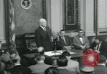 Standbild Präsident Dwight D Eisenhower Washington DC USA, 1953, aus Sekunde 50 historischem Filmmaterial Videoclip 65675022159