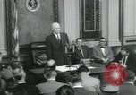 Standbild Präsident Dwight D Eisenhower Washington DC USA, 1953, aus Sekunde 51 historischem Filmmaterial Videoclip 65675022159