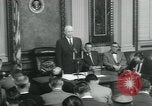 Standbild Präsident Dwight D Eisenhower Washington DC USA, 1953, aus Sekunde 52 historischem Filmmaterial Videoclip 65675022159