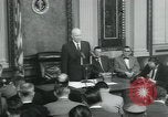 Standbild Präsident Dwight D Eisenhower Washington DC USA, 1953, aus Sekunde 53 historischem Filmmaterial Videoclip 65675022159