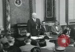 Standbild Präsident Dwight D Eisenhower Washington DC USA, 1953, aus Sekunde 54 historischem Filmmaterial Videoclip 65675022159