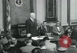 Standbild Präsident Dwight D Eisenhower Washington DC USA, 1953, aus Sekunde 56 historischem Filmmaterial Videoclip 65675022159