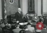 Standbild Präsident Dwight D Eisenhower Washington DC USA, 1953, aus Sekunde 57 historischem Filmmaterial Videoclip 65675022159