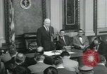Standbild Präsident Dwight D Eisenhower Washington DC USA, 1953, aus Sekunde 59 historischem Filmmaterial Videoclip 65675022159