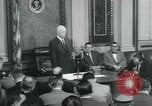 Standbild Präsident Dwight D Eisenhower Washington DC USA, 1953, aus Sekunde 61 historischem Filmmaterial Videoclip 65675022159