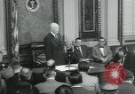 Standbild Präsident Dwight D Eisenhower Washington DC USA, 1953, aus Sekunde 62 historischem Filmmaterial Videoclip 65675022159