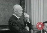 Standbild Präsident Dwight D Eisenhower Washington DC USA, 1953, aus Sekunde 1 historischem Filmmaterial Videoclip 65675022160