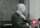 Standbild Präsident Dwight D Eisenhower Washington DC USA, 1953, aus Sekunde 3 historischem Filmmaterial Videoclip 65675022160