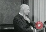 Standbild Präsident Dwight D Eisenhower Washington DC USA, 1953, aus Sekunde 4 historischem Filmmaterial Videoclip 65675022160