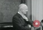 Standbild Präsident Dwight D Eisenhower Washington DC USA, 1953, aus Sekunde 6 historischem Filmmaterial Videoclip 65675022160
