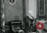Standbild Präsident Dwight D Eisenhower Washington DC USA, 1953, aus Sekunde 9 historischem Filmmaterial Videoclip 65675022160