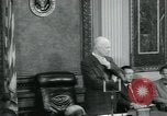 Standbild Präsident Dwight D Eisenhower Washington DC USA, 1953, aus Sekunde 10 historischem Filmmaterial Videoclip 65675022160