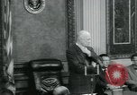 Standbild Präsident Dwight D Eisenhower Washington DC USA, 1953, aus Sekunde 11 historischem Filmmaterial Videoclip 65675022160