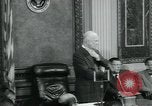 Standbild Präsident Dwight D Eisenhower Washington DC USA, 1953, aus Sekunde 12 historischem Filmmaterial Videoclip 65675022160