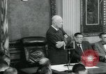 Standbild Präsident Dwight D Eisenhower Washington DC USA, 1953, aus Sekunde 19 historischem Filmmaterial Videoclip 65675022160