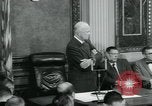 Standbild Präsident Dwight D Eisenhower Washington DC USA, 1953, aus Sekunde 21 historischem Filmmaterial Videoclip 65675022160