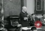 Standbild Präsident Dwight D Eisenhower Washington DC USA, 1953, aus Sekunde 22 historischem Filmmaterial Videoclip 65675022160