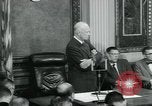 Standbild Präsident Dwight D Eisenhower Washington DC USA, 1953, aus Sekunde 25 historischem Filmmaterial Videoclip 65675022160