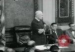 Standbild Präsident Dwight D Eisenhower Washington DC USA, 1953, aus Sekunde 27 historischem Filmmaterial Videoclip 65675022160