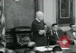 Standbild Präsident Dwight D Eisenhower Washington DC USA, 1953, aus Sekunde 29 historischem Filmmaterial Videoclip 65675022160