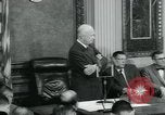 Standbild Präsident Dwight D Eisenhower Washington DC USA, 1953, aus Sekunde 30 historischem Filmmaterial Videoclip 65675022160