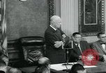 Standbild Präsident Dwight D Eisenhower Washington DC USA, 1953, aus Sekunde 32 historischem Filmmaterial Videoclip 65675022160