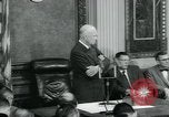 Standbild Präsident Dwight D Eisenhower Washington DC USA, 1953, aus Sekunde 33 historischem Filmmaterial Videoclip 65675022160