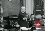 Standbild Präsident Dwight D Eisenhower Washington DC USA, 1953, aus Sekunde 34 historischem Filmmaterial Videoclip 65675022160