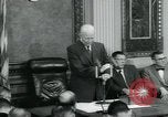 Standbild Präsident Dwight D Eisenhower Washington DC USA, 1953, aus Sekunde 38 historischem Filmmaterial Videoclip 65675022160