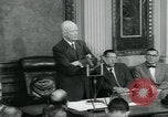Standbild Präsident Dwight D Eisenhower Washington DC USA, 1953, aus Sekunde 41 historischem Filmmaterial Videoclip 65675022160