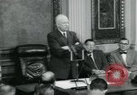 Standbild Präsident Dwight D Eisenhower Washington DC USA, 1953, aus Sekunde 42 historischem Filmmaterial Videoclip 65675022160