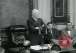 Standbild Präsident Dwight D Eisenhower Washington DC USA, 1953, aus Sekunde 43 historischem Filmmaterial Videoclip 65675022160