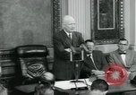Standbild Präsident Dwight D Eisenhower Washington DC USA, 1953, aus Sekunde 44 historischem Filmmaterial Videoclip 65675022160