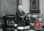 Standbild Präsident Dwight D Eisenhower Washington DC USA, 1953, aus Sekunde 45 historischem Filmmaterial Videoclip 65675022160
