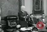 Standbild Präsident Dwight D Eisenhower Washington DC USA, 1953, aus Sekunde 48 historischem Filmmaterial Videoclip 65675022160