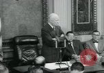 Standbild Präsident Dwight D Eisenhower Washington DC USA, 1953, aus Sekunde 49 historischem Filmmaterial Videoclip 65675022160