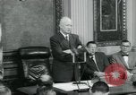 Standbild Präsident Dwight D Eisenhower Washington DC USA, 1953, aus Sekunde 50 historischem Filmmaterial Videoclip 65675022160