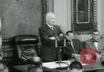 Standbild Präsident Dwight D Eisenhower Washington DC USA, 1953, aus Sekunde 51 historischem Filmmaterial Videoclip 65675022160